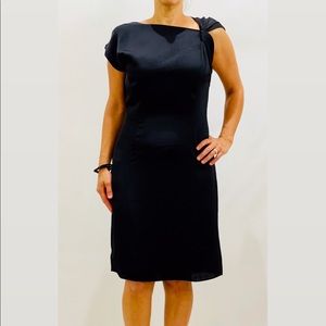 IRIS&INK CREPE SESSA DRESS